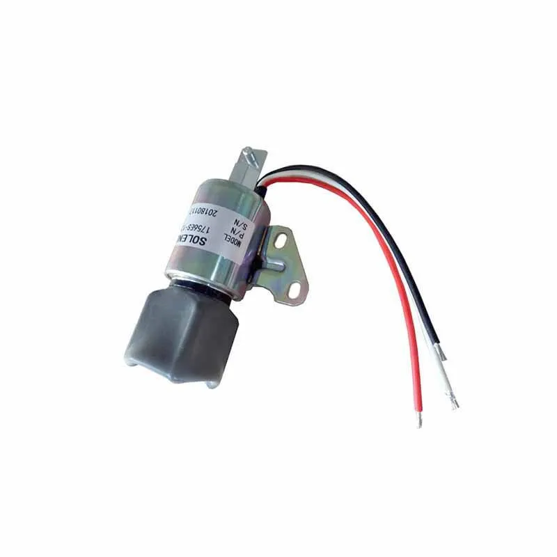 

For Kubota D722 D902 Z482 flameout solenoid valve 1756ES-12SULB1S5 1756ES-24SULB1S5 SA-4899-12 SA-4899-24