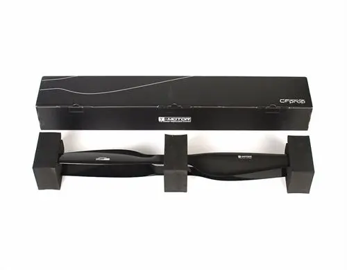 T-Motor G29 * 9.5 بوصة 1 زوج من ألياف الكربون لامعة مراوح المروحة دفع كبير