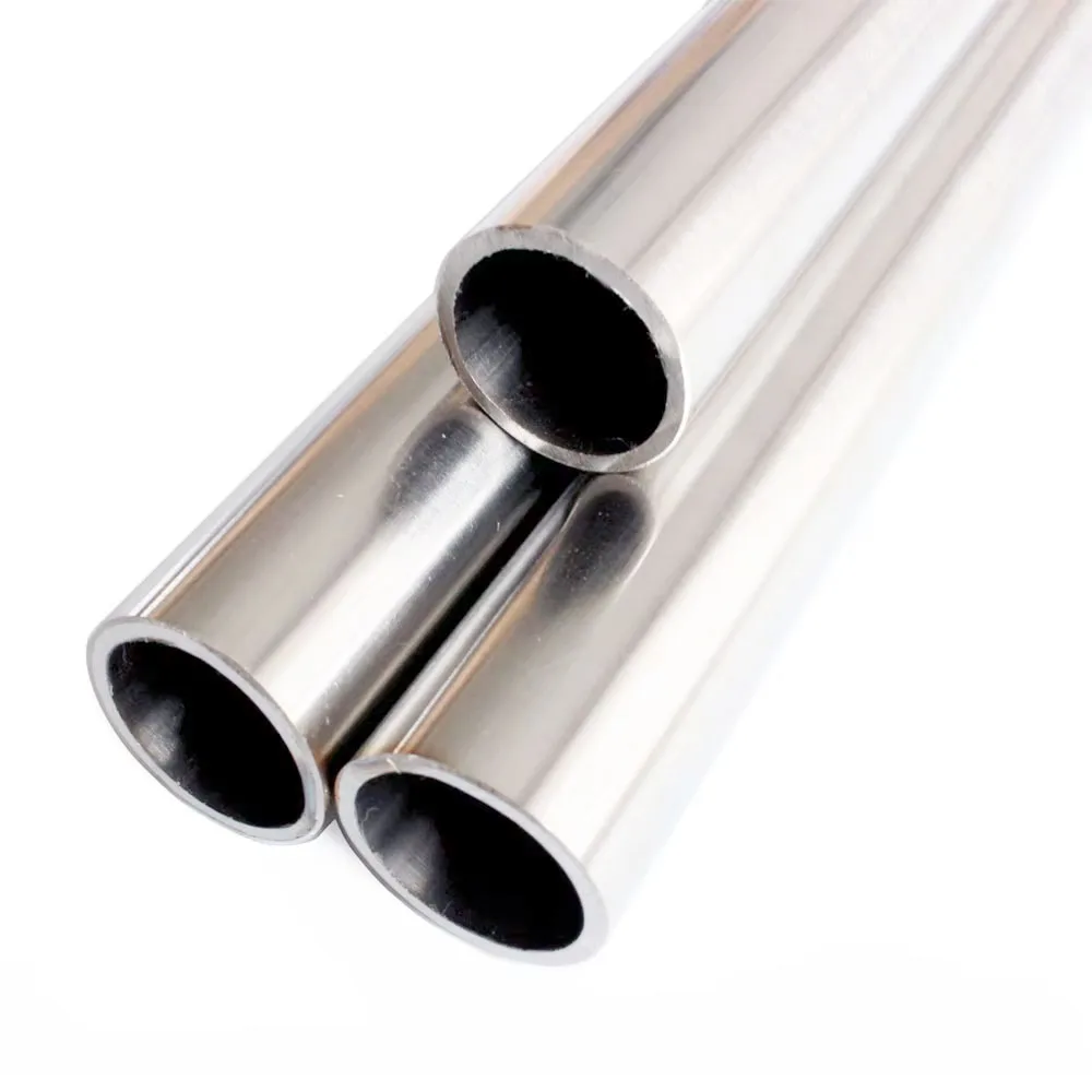 304 Stainless Steel Tube Precision Pipe Seamless Straight Tube Outer Diameter 4mm-30mm Inner 2-28mm Polished inside and outside