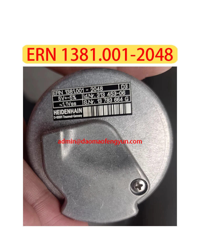 

ERN 1381.001-2048 Б/у энкодеры, кодеры серводвигателей, быстрая доставка