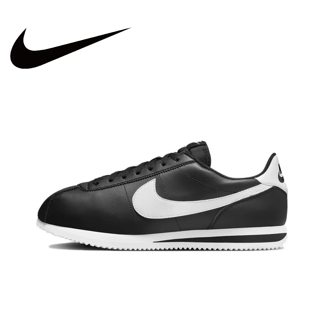 OriginalNike New Cortez Low Men's/Women's Sneakers Retro Classic Running Shoes Breathable And Lightweight Sneakers