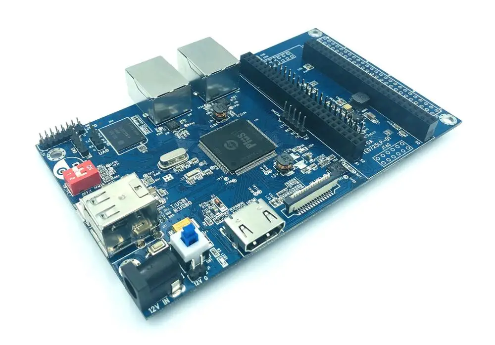 Carte de qualité industrielle Banana PI BPI F2S, conception Plus1(sp7021)