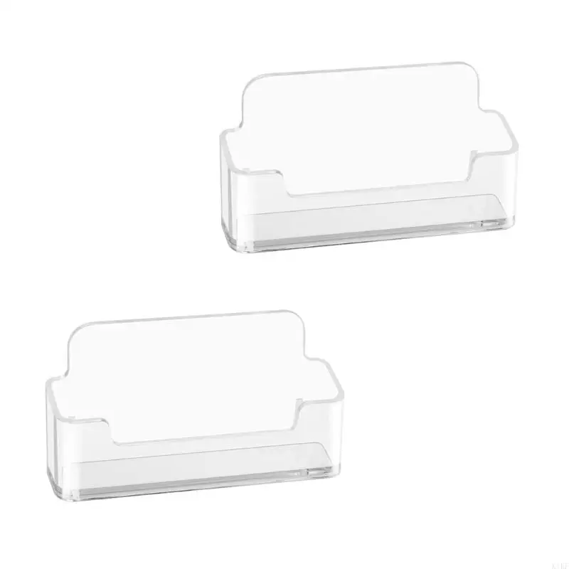 Acrylics Name Card Stand Display Stand Business Card Stand Business Card Case K1KF