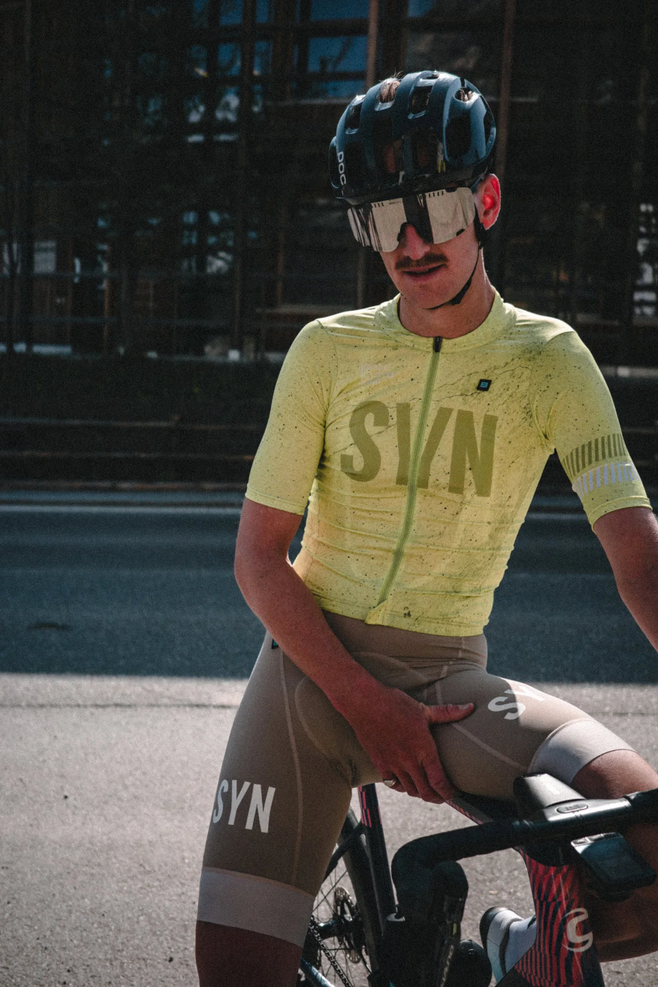Image of 2025 Sommer Atmungsaktives Kurzarm-Radtrikot Herren MALT SYN Radbekleidung Fahrrad MTB Sets Ropa Ciclismo Hombre