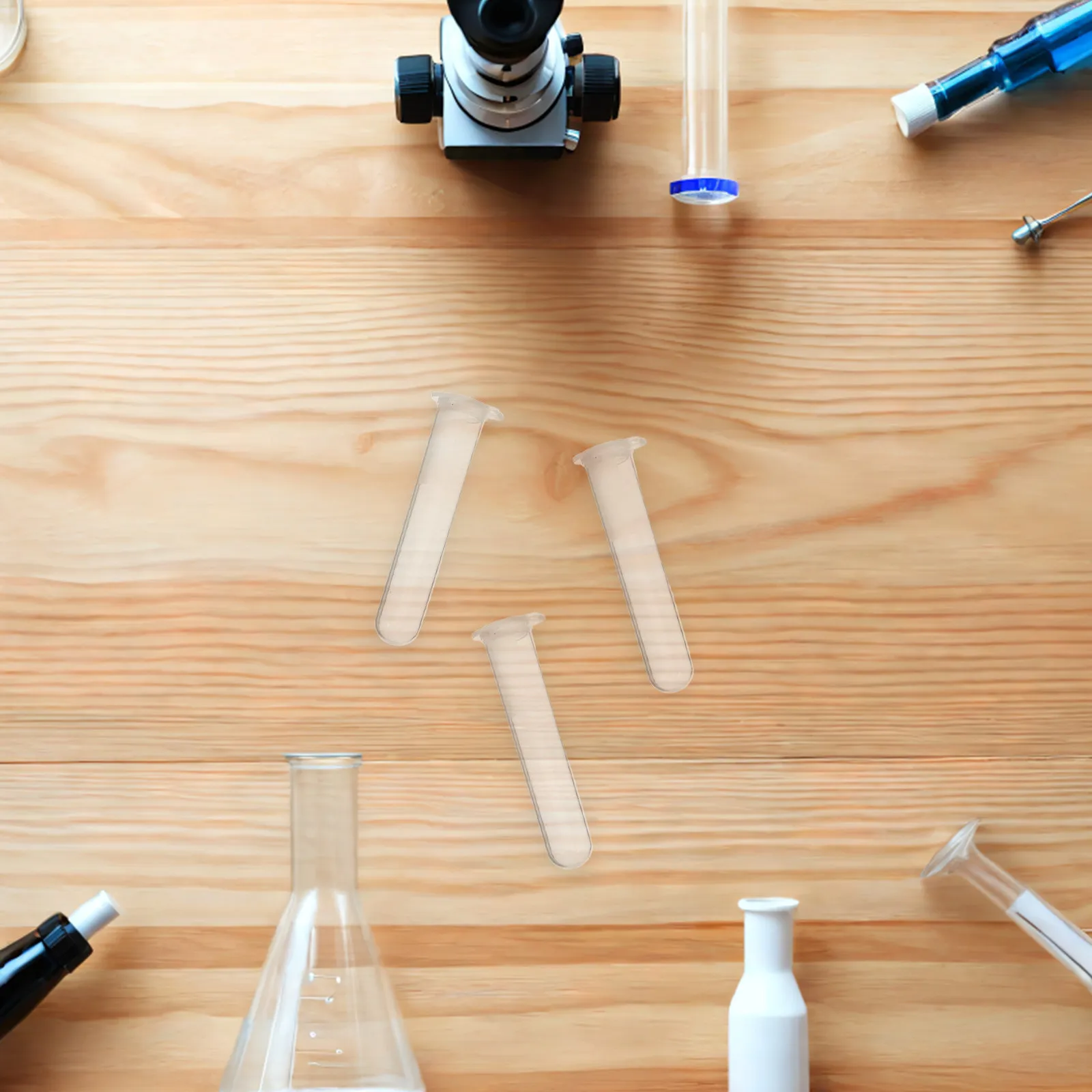 10ml Centrifuge Tubes Round Bottom Graduated Leak-Proof Autoclavable Lab Sample Storage Vials 200 pcs