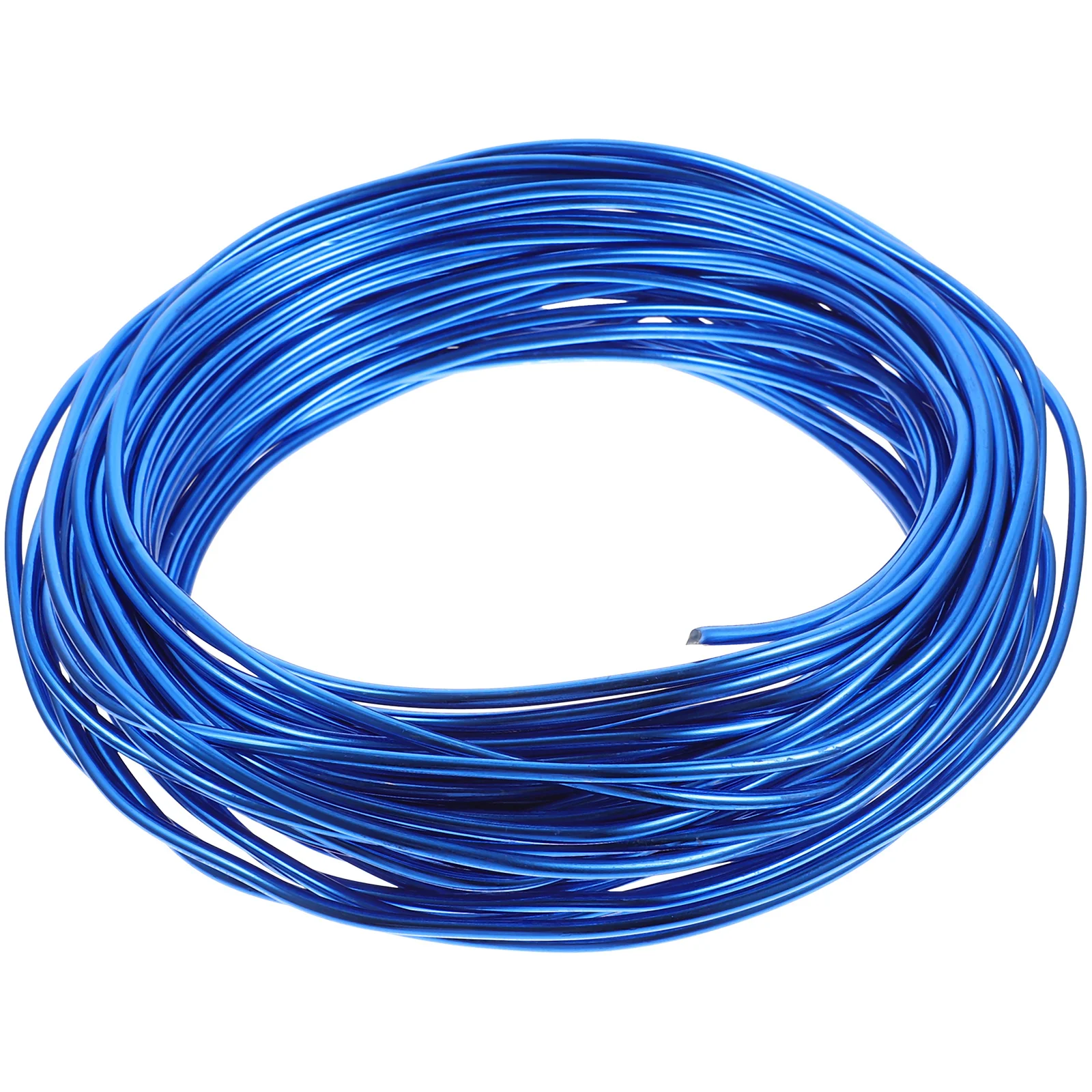 Multi-Function Handicraft Aluminum Wire Anodized Surface Durable Cuttable Jewelry Wire for Sculpting Floral Arrangements DIY