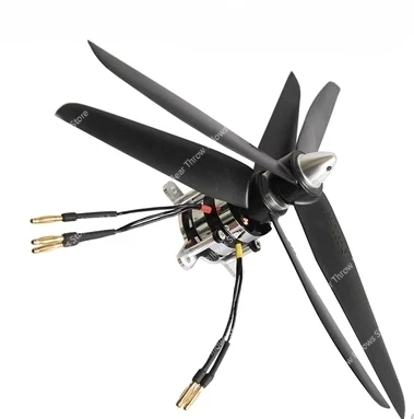 

DZP30 Coaxial Double Propeller Brushless Motor 30g Counter Rotating Motor F3P