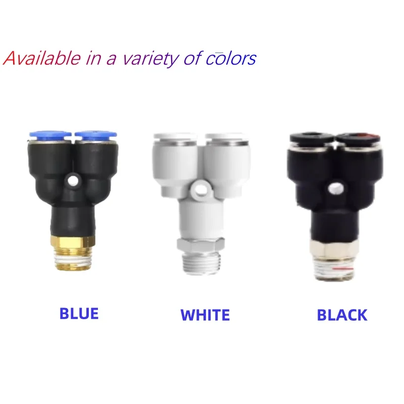 3pcs High Quality PX Type Quick Release Hose Rapidities Pipe Brass gas Connector  Air Pneumatic Fitting