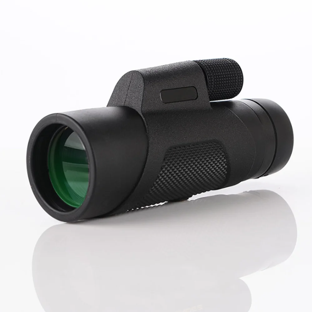 

Monocular Telescope 12x50 High Power Telescope Monocular with Universal Phone Adapter and Tripod for Bird Watching