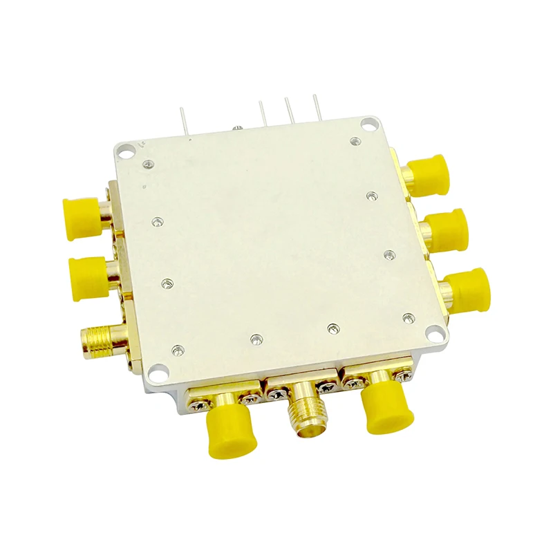 

SP8T RF Switch 10M-8Ghz Electronic Switchs 8GHz Bandwidth PE42482 Module SMA Female to Female