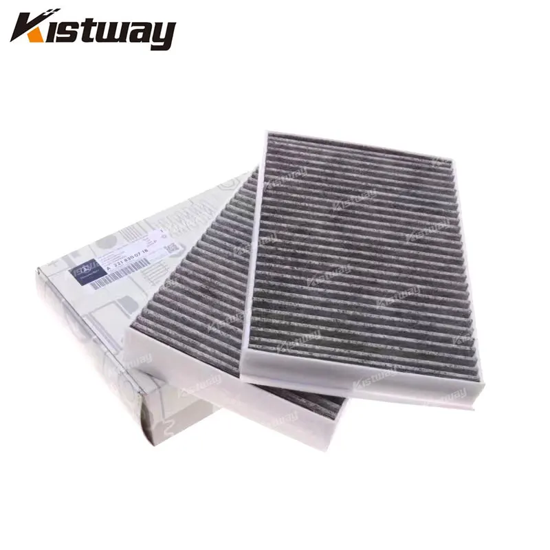 Air Conditioning Filter For Mercedes Benz S-class W221 S350 S400 S500 S600 S63 C216 CL63 A2218300718 A2218300318