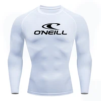 2026 New Model Men's Quick-Drying Long-Sleeved Surf Sunscreen Beach Casual Anti-Scratch Wearable Anti-Wear Swim Suit Diving Suit 6