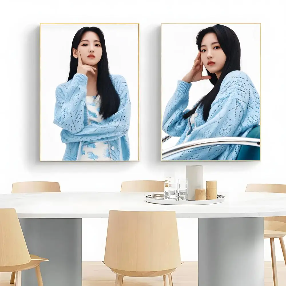 Talented Actress Cho Yi-hyun Poster Wall Art Print Decorative Mural Home Decor Gift Unframed