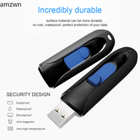 USB Key USB flash Drive 128GB 64GB 32GB Pen Drive Pendrive 128 64 32 GB USB Flash Memory Cle USB Stick