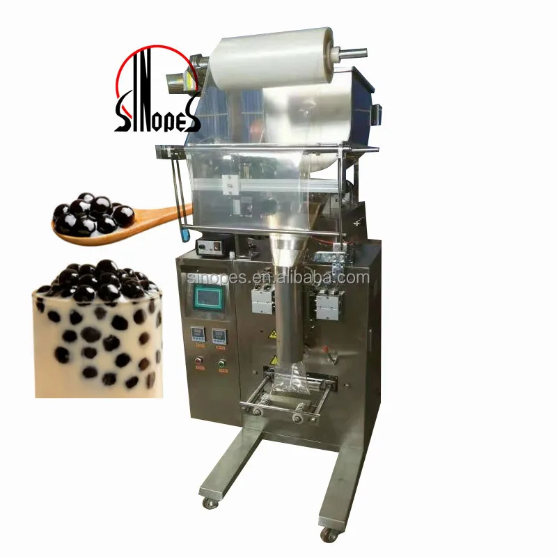 Automatic Vertical Type Sticky Paste Meat Sauce Minced Meat Packing Machine Liquid Paste Mixing Packing Machine