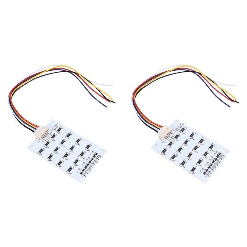 2025 New-2X 2S 3S 4S 500MA لوحة التوازن موازن بطارية ليثيوم 3.65 فولت Lifepo4 فوسفات الحديد 14.6 فولت لوحة توازن الطاقة العالية