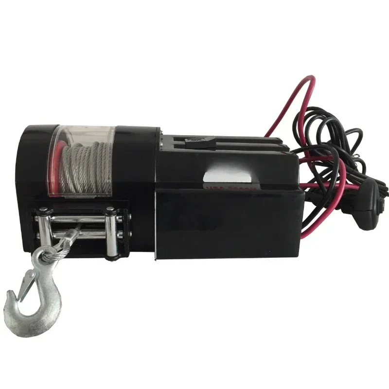 Vanbon DC 12V 3500 4500lbs electric winch for car trailer