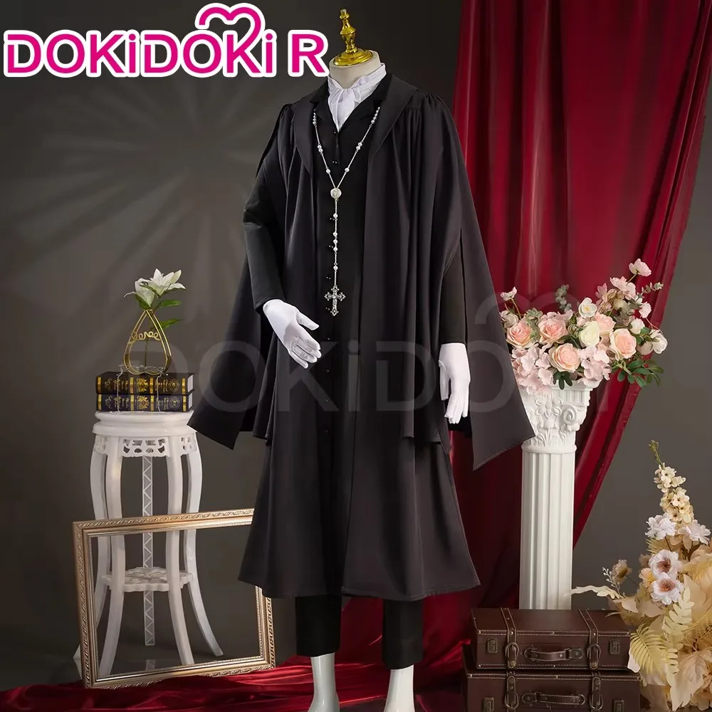 Sebastian Michaelis Cosplay Costume Anime Black Butler【S-2XL】DokiDoki-R Men Uniform Sebastian Plus Size Halloween