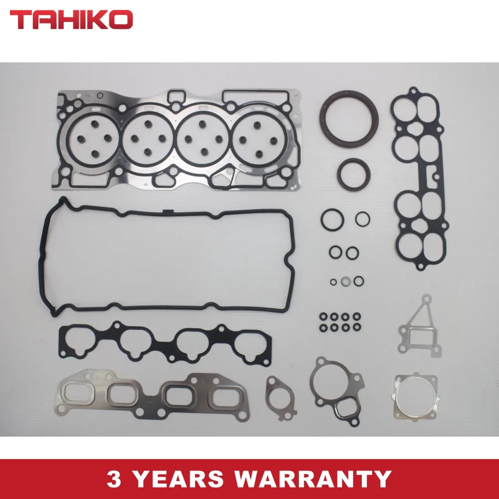 

QR25DE Engine complete Full head gasket set fit for Nissan X-Trail/Sentra/Altima 2.5L 2001- 50240800 10101-8J085 10101-AE226 VRS