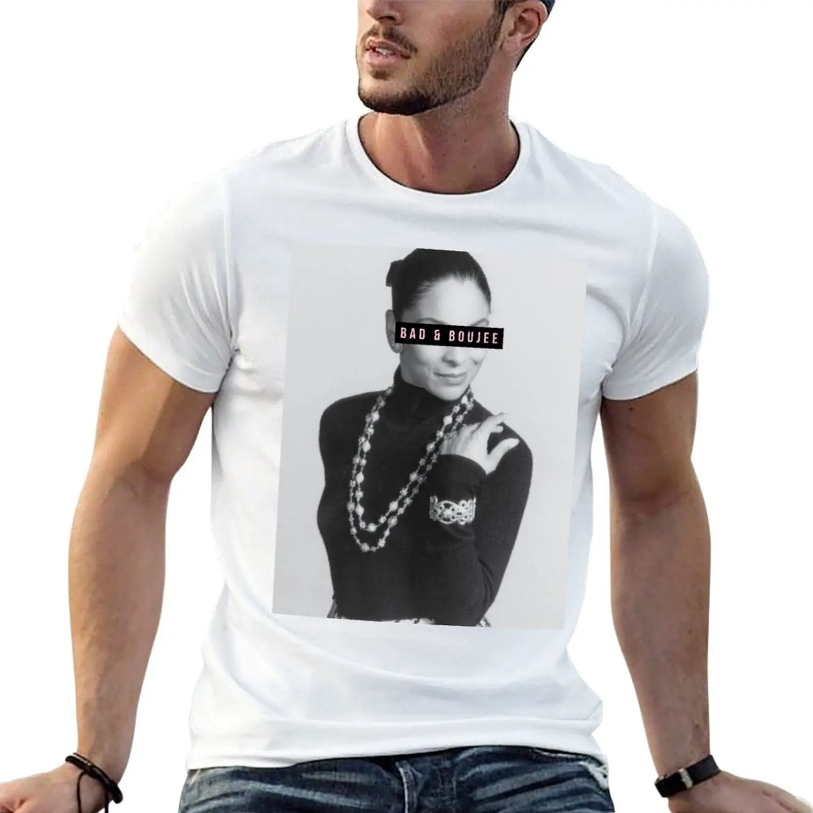 

Bad and Boujee: Whitley 1 T-Shirt man tshirt t shirt man luxury cotton t shirt pack T-shirt