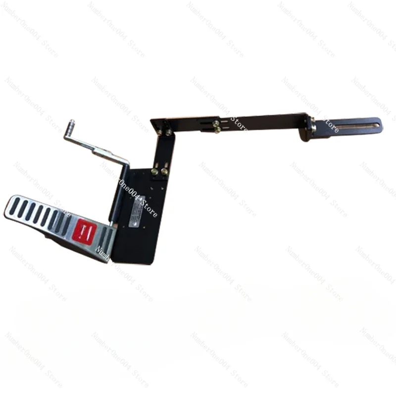 

C5 Car Throttle Left Moving Acceleration Auxiliary Device Left Foot Accelerator Pedal Left Extension Can Be Turned Up Folding