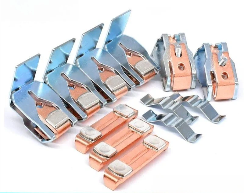 Electrical Contactor Replacement Touchpoint Parts for NC2-115 150 185 225 265 330 400 500 630 AC Contactor