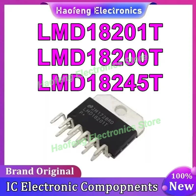 

1 шт. LMD18201T LMD18200T LMD18245T LMD18200 LMD18201 LMD18245 LMD18200T/NOPB TO-220-11 ZIP11 новый оригинальный точечный запас