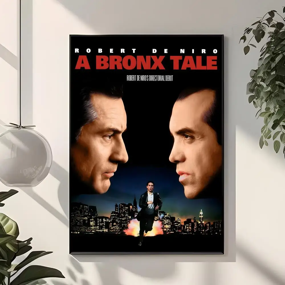 Gritty Crime Movie A-A Bronx Tale Poster  Classic Home Interior Design & Modern Wall Decor Art Collection