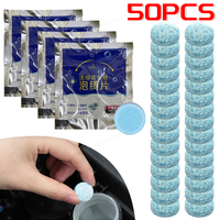 1-50PCS Solid Car Windshield Cleaners Effervescent Tablets Cleaning Windshield Window Glass Dust Wiper Car Wash Tool Car Accesso