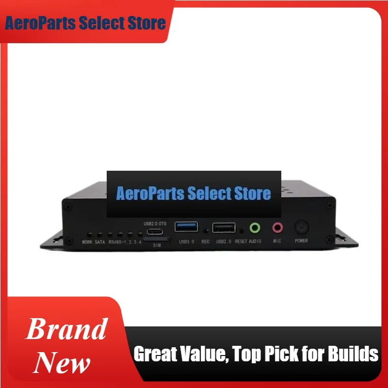AeroPartsMekotronics R56 RK3568 Embedded Computer With 4GB RAM And 32GB Storage | High-Performance Design