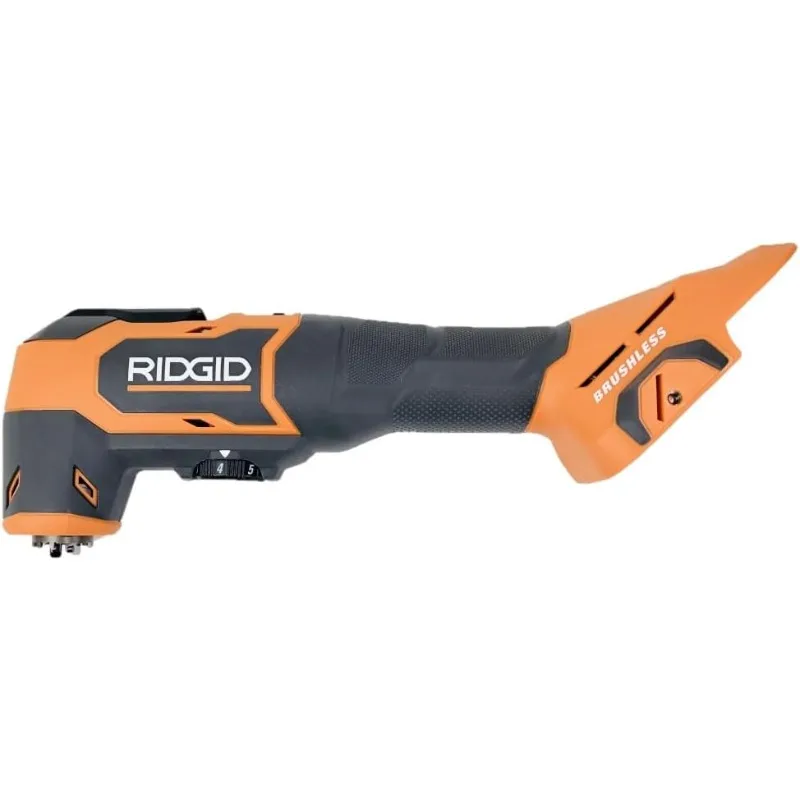 RIDGID 18V Brushless Cordless Oscillating Multi-Tool (Tool Only)
