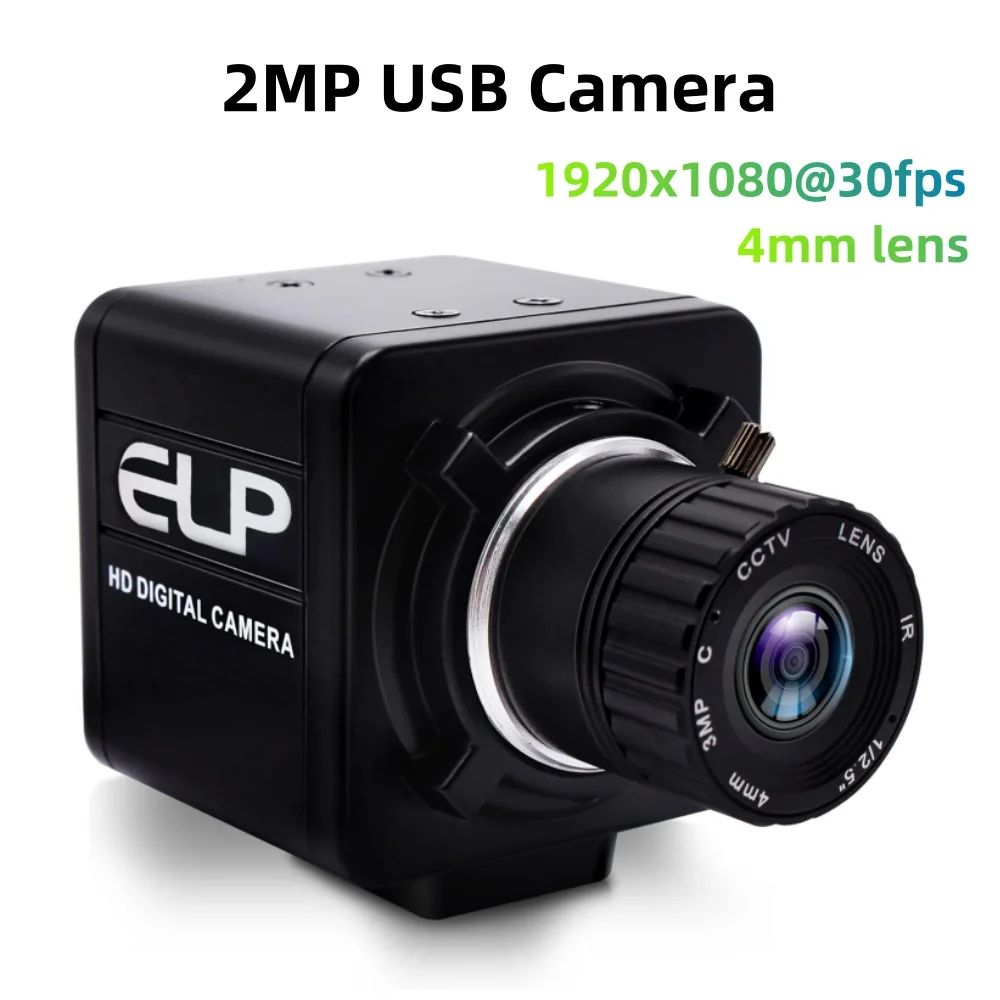 Elp 2MP Usb Webcam …