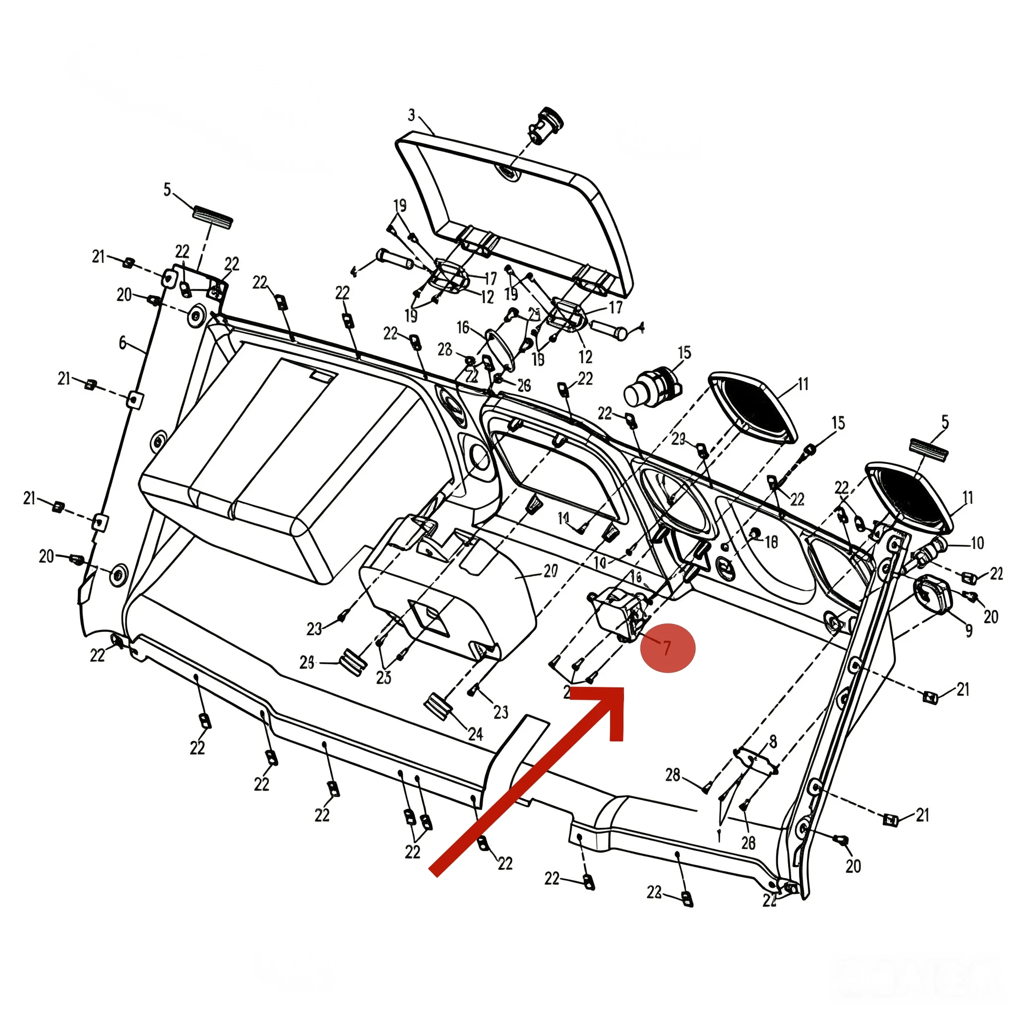 Swtich Assy 2WD 4WD Original For CF Moto SSV UTV Z6 U6 UForce 500 U5 CF600-3 CF600-6 CF625-3 CF625-6 CF600-5 CF500-3 9030-160700