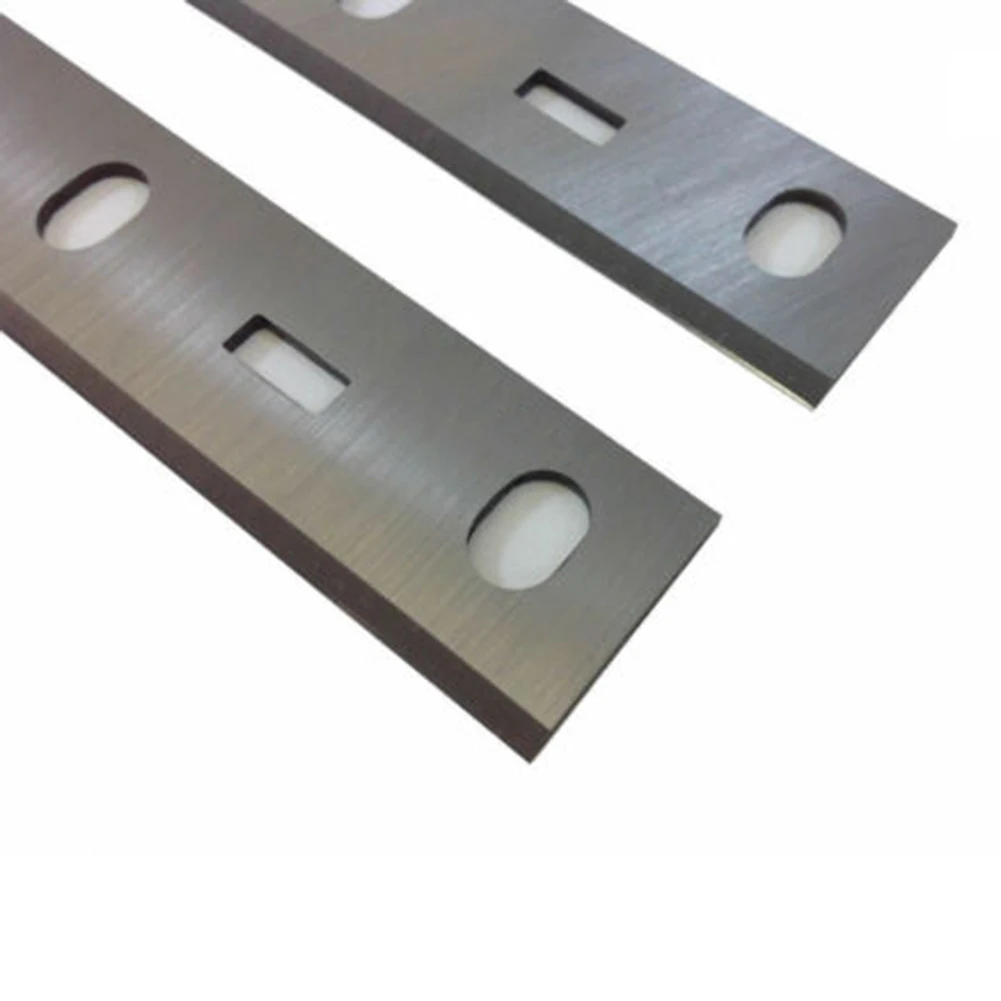 Lame per pialla da 210 * 22 * 1,8 mm 4 pezzi Utensili da taglio Per legno Acciaio ad alta velocità Confortevole Lunga durata Uso pratico
