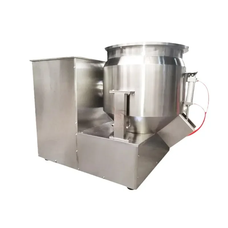 for Calcium Carbonate Vertical High Speed Mixer 500L Grease Paste Granular Powder Experimental Mixing Machine