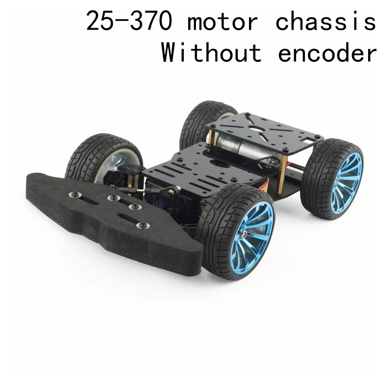 MG996 Servo dirección Ackerman Robot chasis de coche Motor diferencial RC coche para Arduino Robot DIY Kit para UNO Robot programable