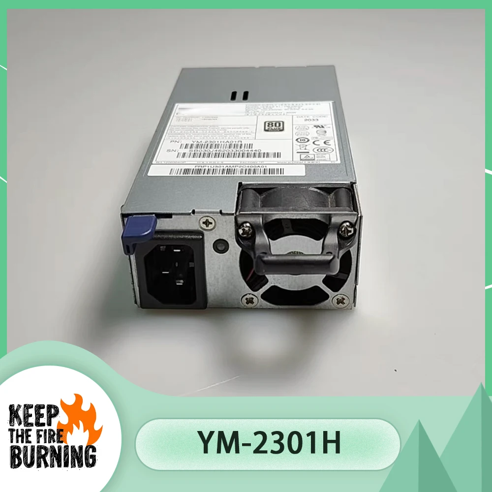 For 3Y YM-2301H YH-5301C Server Redundant Power Module 300W