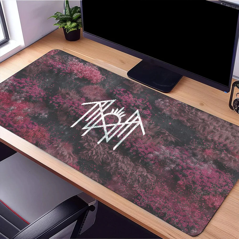 Band S-Sleep Even in Arcadia Token Mouse Pad Large Desk Mat Keyboard Ergonomic Office Rubber PC Non-slip Anti-fray Home Custom