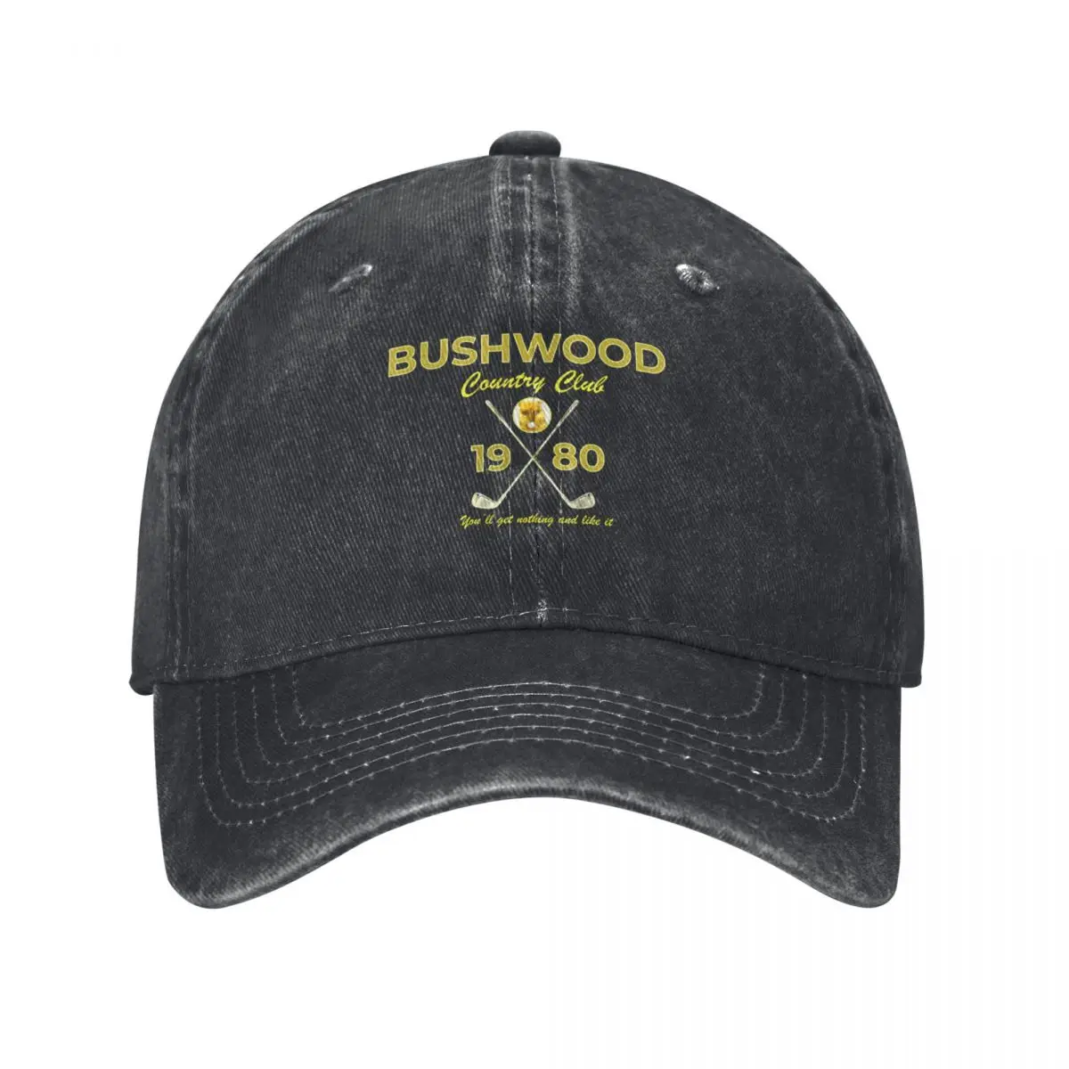 Bushwood Country Club Baseball Cap Hat Man For The Sun Luxury Hat Hip Hop Women's Beach Men's