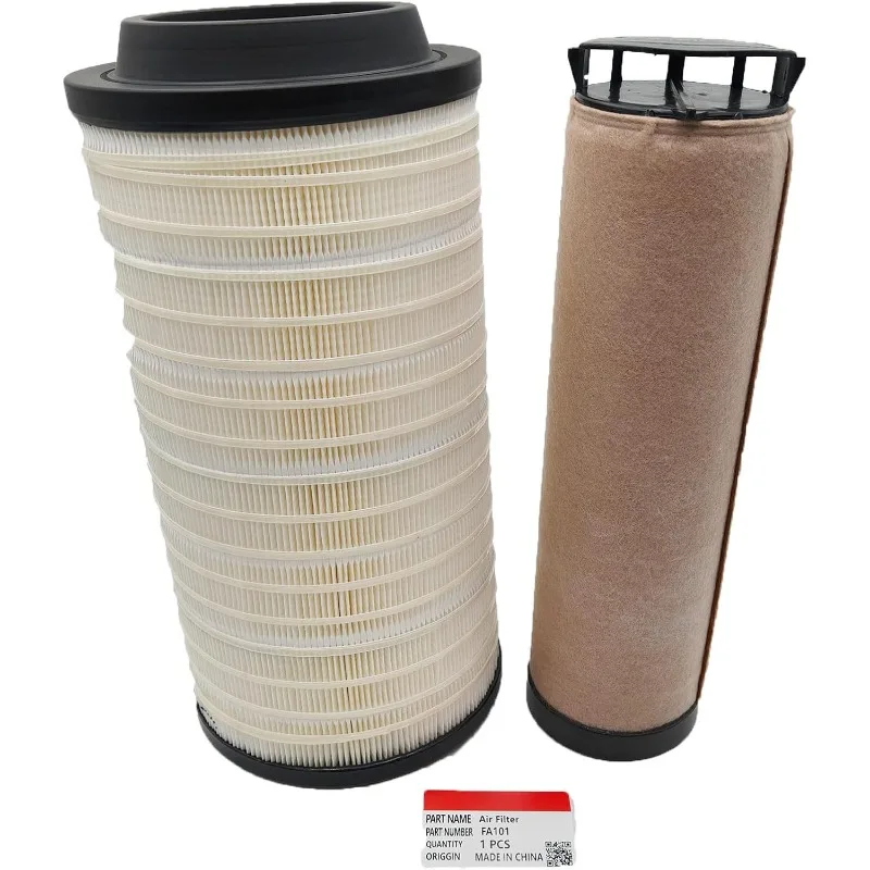 

Для JCB Js220 Js200 JS200SC воздушный фильтр JS220LC JS240LC FA101 воздушный фильтр 580-12021 58012021 экскаватор