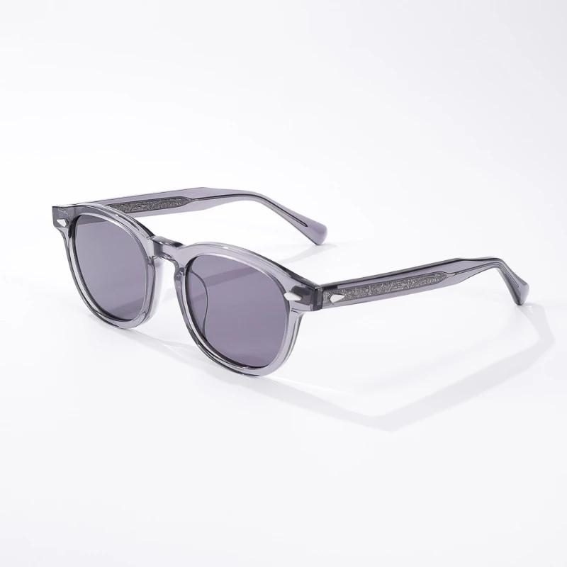 サングラスヴィンテージフレーム男性用アセテート手作り眼鏡デザイナー高級ブランドの女性のファッションサングラス