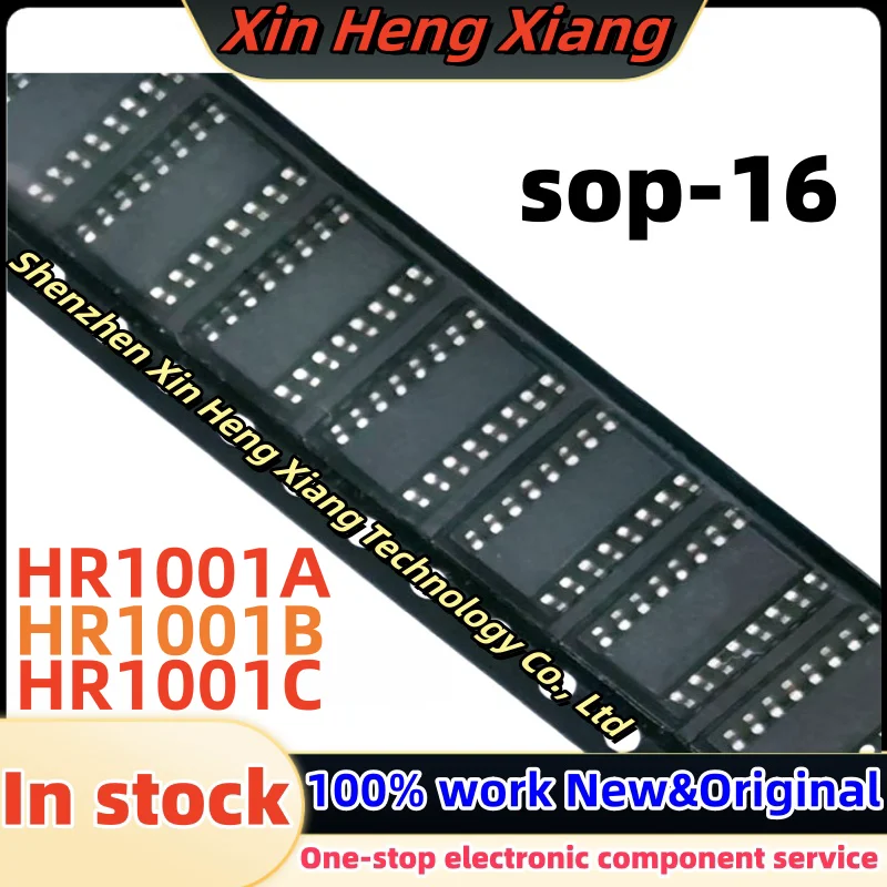 

(10pcs)HR1001B HR1001A HR1001C HR1001AGS-Z HR1001BGS-Z HR1001CGS-Z sop-16 Chipset