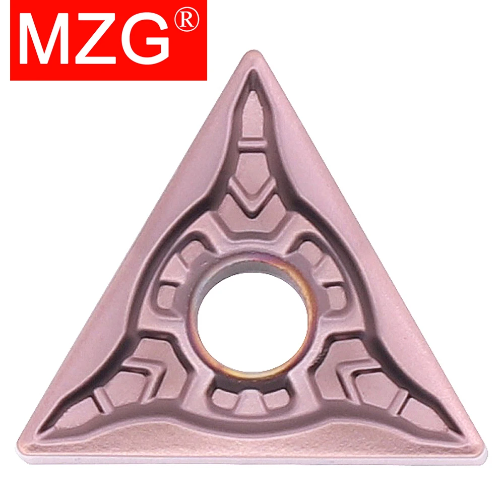 MZG TNMG MM MS MF MSF ZP152 160404 160408 tornio CNC tornitura alesatrice lama in lega dura di alta qualità utensile per tornitura cilindrica