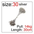 12 (talla 30 plateado)