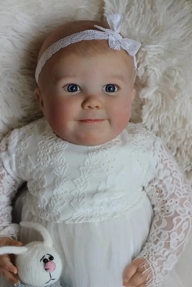 St.Store限定提供 コレクターズアイテム 23インチ ベイビー アウェイク リボーンドール 手描きディテール仕上げ済み