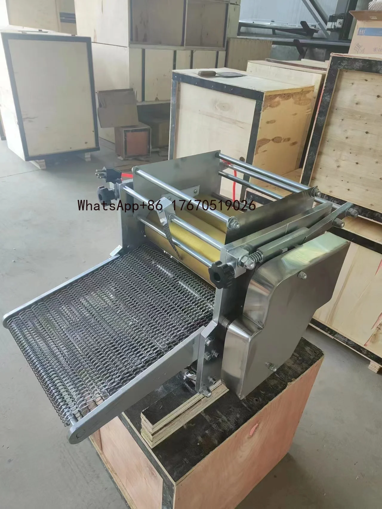 2026-Automatic Chapati Making Machine Make Corn Tortilla Flour Machine Tortilla Bread Machine