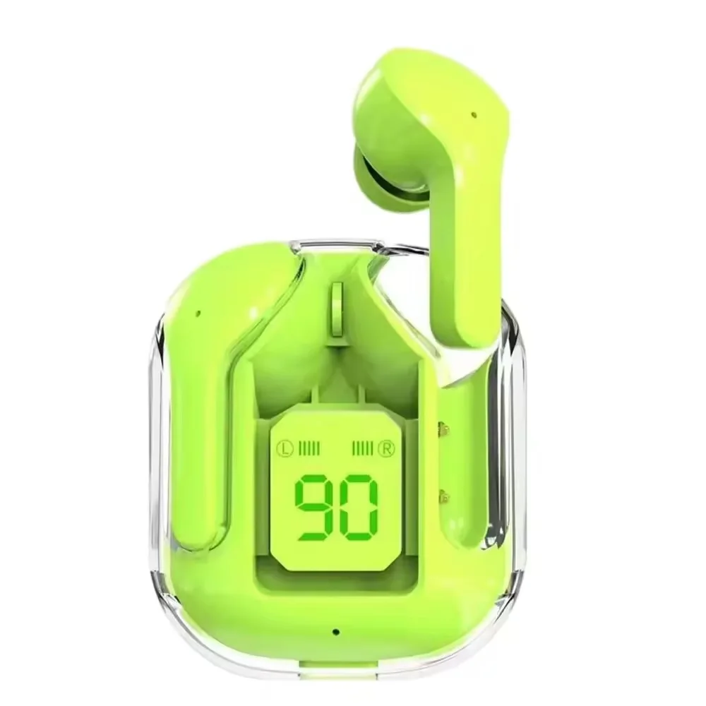 Air31 Tws Earpuds سماعة لاسلكية تعمل بالبلوتوث 5.0 سماعات ألعاب رياضية للحد من الضوضاء سماعات أذن مزودة بميكروفون مع سماعات عرض LED #6