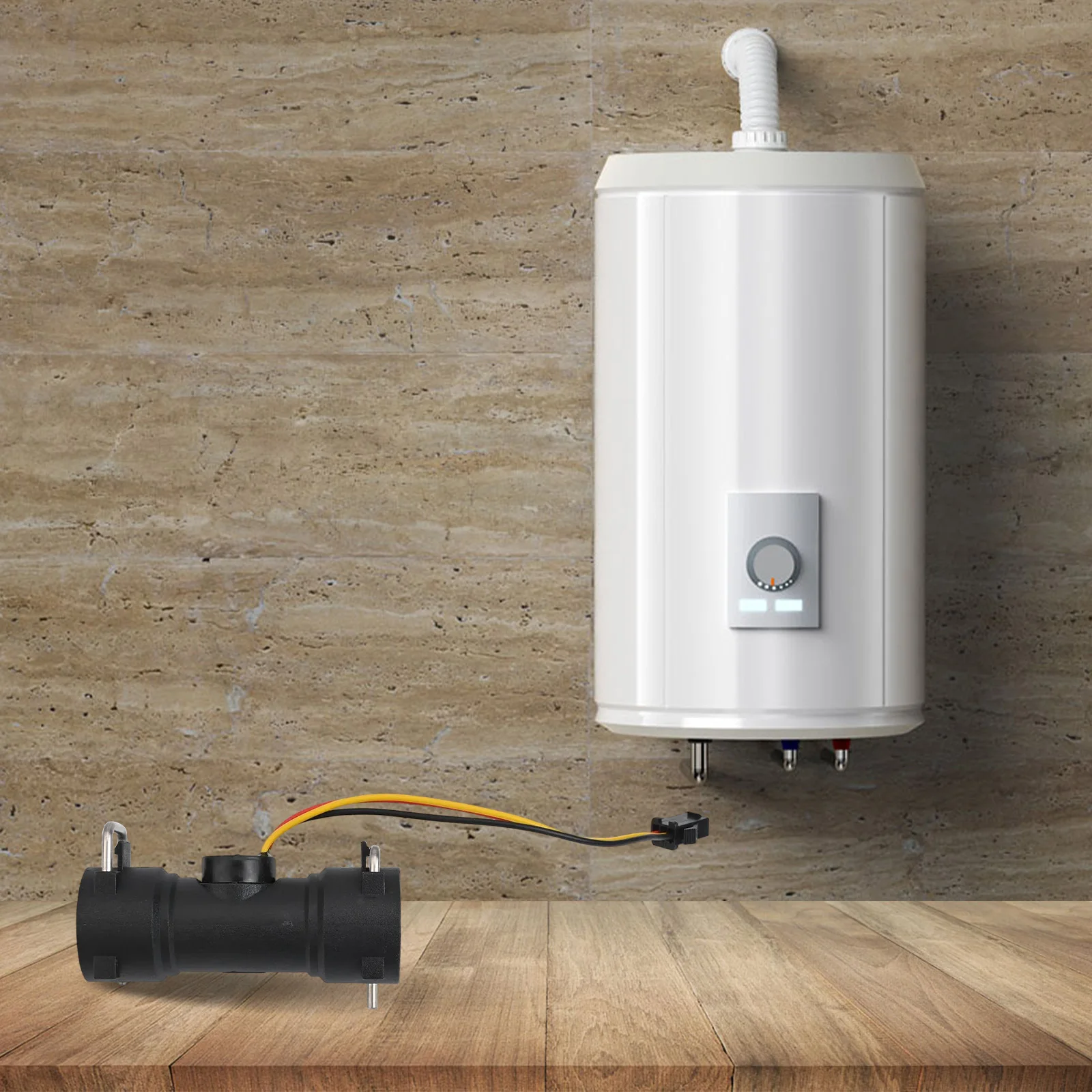 User Friendly Water Flow Sensor for RV Gas Tankless Water Heaters Compatible with For Camplux For Ranein Recpro
