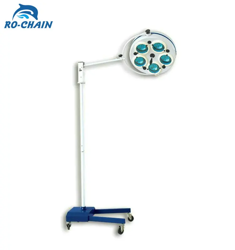 RC05L-III Hospital Operating Room Mobile Small Operation Five-hole Shadowless Lamp