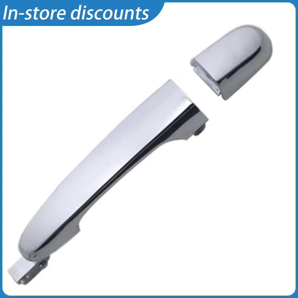 

Silver Chrome Rear Left Exterior Door Handle for KIA SPORTAGE 2005-2010, High Quality Direct Replacement, OEM 83651-1F000